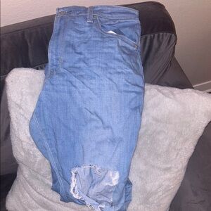 Levi's Women's 726 High Rise Flare Jeans